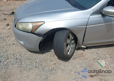 2008 Honda Accord 3.5 Ex-L из США, поврежденный, VIN 1HGCP36888A041555